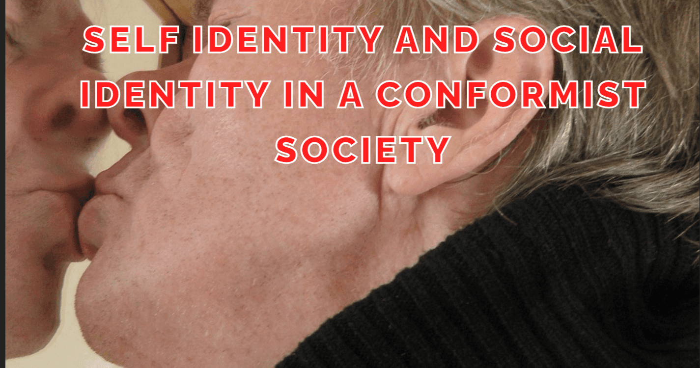 Self Identity and Social Identity in a Conformist Society i