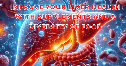"Discover how to boost your liver health with supplements and a healthy diet. Learn how to naturally improve liver function and protect against diseases. Find top supplements and dietary tips to support your liver health.