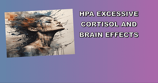 Learn about the impact of excessive cortisol on your brain and overall health. Explore the connection between cortisol and the HPA axis and discover potential consequences of chronic stress on your well-being. Stay informed and take control of your health.