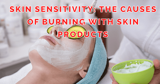 Learn about the reasons behind the burning sensation caused by certain skin health products and how to avoid it. Improve your skin sensitivity knowledge and protect your skin.