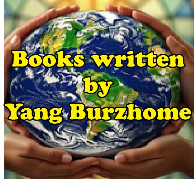 Books Written by Yang Burzhome